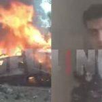 Բացառիկ կադրեր Մարտունուց. 24News-ի լրագրողը վիրավորվում է ադրբեջանական կրակից