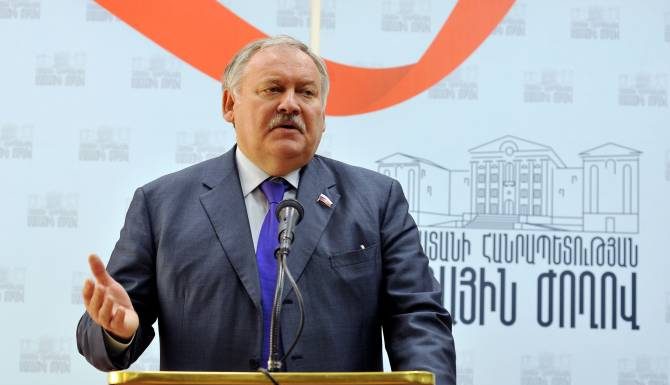 Թույլ չենք տա Հայոց ցեղասպանությունը մոռացության մատնվի. Զատուլին