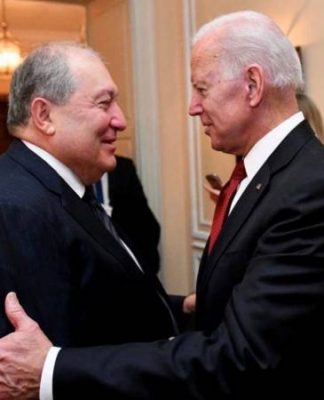 Հայոց ցեղասպանության ճանաչումը համարձակ և ոգևորիչ քայլ է. Արմեն Սարգսյանը շնորհակալություն է հայտնել Բայդենին