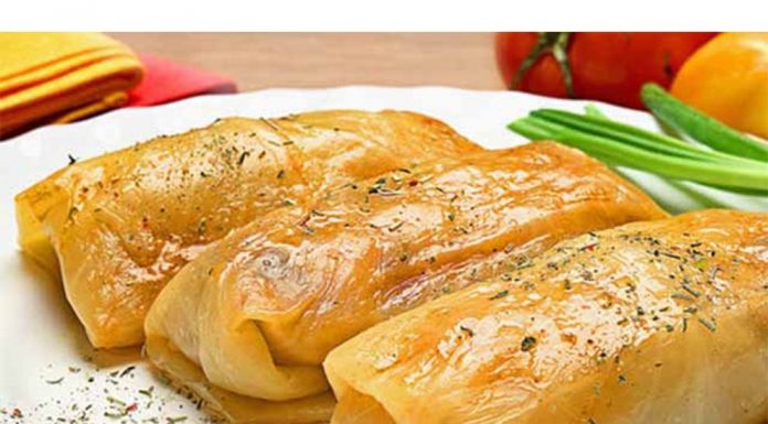 Կարտոֆիլով տոլմա. օրվա բաղադրատոմս