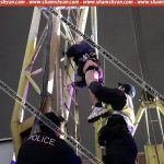 Արտակարգ դեպք՝ Երևանում. երիտասարդ աղջիկը «Ռոսիա մոլ»-ի մոտ բարձրացել էր վերամբարձ կռունկը.նրան այնտեղից մեծ դժվարությամբ իջեցրել են Երևանի գնդի պարեկները. օպերատիվ են գործել բժիշկներն ու փրկարարները. ՖՈՏՈՌԵՊՈՐՏԱԺ