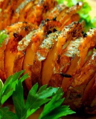 Օրվա բաղադրատոմս. Կարտոֆիլ «Ակորդեոն»