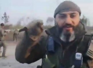 Video appears to show killing of captive Russian soldier