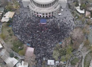 Ընդդիմության հանրահավաքը՝ լուսանկար .տեսանյութ