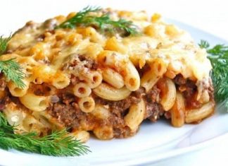 Մակարոնով ու Աղացած Մսով ջեռեփուկ. Համեղ ու արագ պատրաստվող ընթրիք