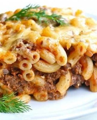 Մակարոնով ու Աղացած Մսով ջեռեփուկ. Համեղ ու արագ պատրաստվող ընթրիք