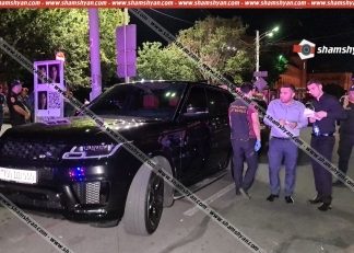 Ոստիկանական հատուկ օպերացիա՝ Երևանում. հայտնաբերվել է 1 տարի առաջ Վերնիսաժում հայտնի գործարարի Range Rover-ի վրա կրակոցներ արձակած հետախուզվողը. ՖՈՏՈՌԵՊՈՐՏԱԺ.ՏԵՍԱՆՅՈՒԹ