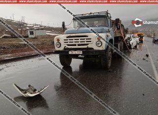 Երեկ Ապարանում ЗИЛ-ի հետնամասի մեջ մխրճված Mercedes-ից դուրս բերված 26-ամյա վիրավորներից մեկը հիվանդանոցում մահացել է․ ՖՈՏՈՌԵՊՈՐՏԱԺ.ՏԵՍԱՆՅՈՒԹ