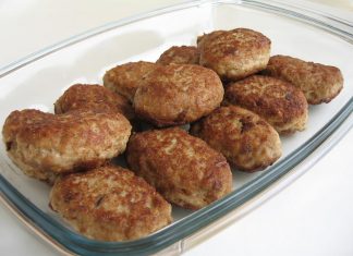 Արագ պատրաստվող մսով կոտլետներ