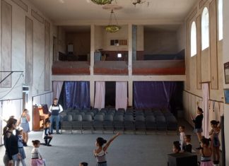 Ղուկասավան համայնքի մշակույթի կենտրոնի դահլիճում երեխաները սուղ պայմաններում են պարապում․Եկեք օգնենք