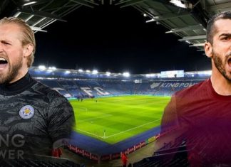 Լեսթեր-Ռոմա․ մեկնարկային կազմեր. ուղիղ եթեր