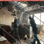 Խոշոր հրդեհ Երևանում․ հայտարարվել է հրդեհի բարդության «Բիս 1»․ բնակիչներն էլ ասում էին․ «Հալալ ա հրշեջներին. նրանք էլ արտակարգ դեպքերի դեմ պայքարող զինվորներն են»․ ՖՈՏՈՌԵՊՈՐՏԱԺ