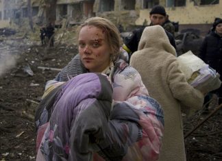 Marianna Vyshemirsky: ‘My picture was used to spread lies about the war’