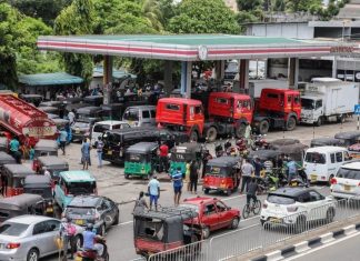 Sri Lanka down to last day of petrol. new prime minister says