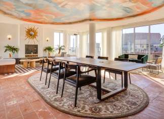 The office spaces transforming into luxury apartments
