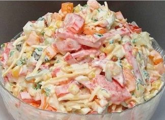 Салат который не нужно варить