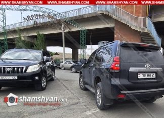 Toyota Prado-ի վարորդը. ով Արմավիրի մարզի ոստիկանապետի ներկայությամբ երթևեկությունը խախտելով մտավ «Կարմիր կամուրջ» ռեստորանային համալիր. չհասցրեց խորովածի ու քաբաբի համը զգալ. ՖՈՏՈՌԵՊՈՐՏԱԺ. ՏԵՍԱՆՅՈՒԹ