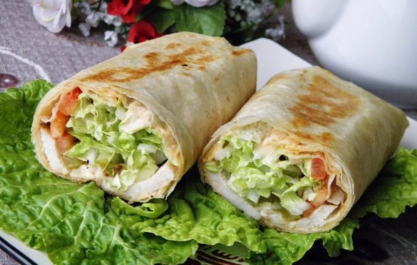 Шаурма (классический рецепт)