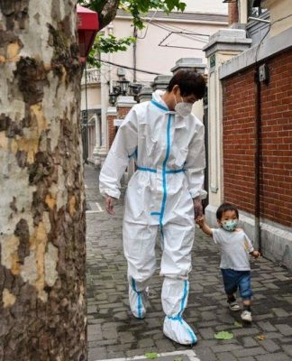 Shanghai lockdown: Relief and caution as city returns to life