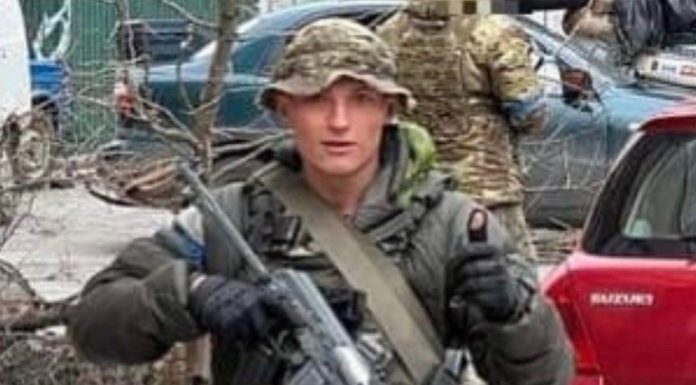 Ukraine war: Former British soldier Jordan Gatley killed in fighting
