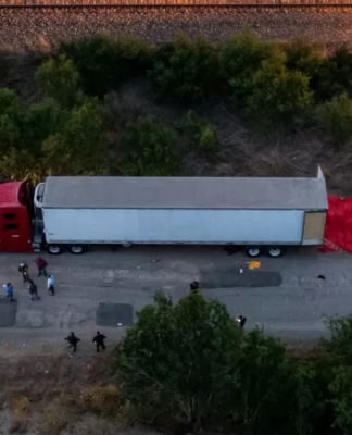Техас: 46 человек найдены мертвыми в брошенном трейлере