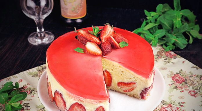 Торт Фрезье