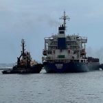 Ukraine war: First grain ship leaves under Russia deal