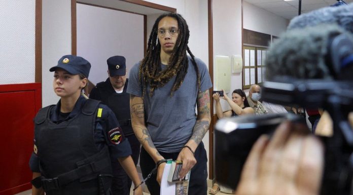 Brittney Griner: US urges Russia to accept deal to free jailed basketball star