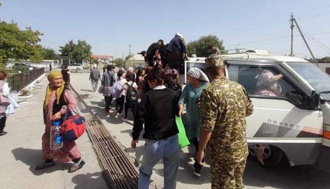 Տաջիկստանի հետ սահմանին բախումներից տուժել է Ղրղզստանի 103 քաղաքացի