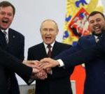 Ukraine war: Putin raises stakes in speech full of anti-Western bile