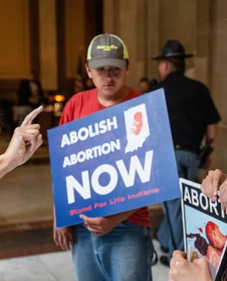 Красно-зеленые штаты Америки. Как США живут после отмены национального права на аборт