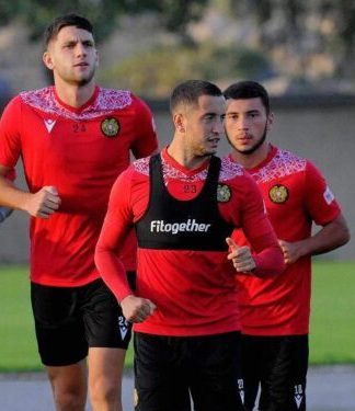 Հայաստանի հավաքականի վերջնական հայտացուցակն Ուկրաինայի հետ խաղի համար