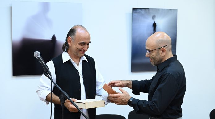 «Նարեկացի» արվեստի միությունում տեղի ունեցավ ՆԱՄ հիմնադիր Նարեկ Հարությունյանի «Ֆոտոաուրա» լուսանկարչական ալբոմ-գրքի շնորհանդեսը