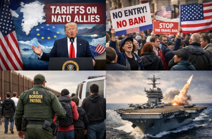 Ամերիկյան երեկոյան լրահոսը։ Ի՞նչ է կատարվել ԱՄՆ-ում․ Ամենակարևորի մասին