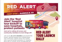 Join the ‘Red Alert’ hospital tour kickoff to save hospitals, protect patients