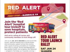 Join the ‘Red Alert’ hospital tour kickoff to save hospitals, protect patients