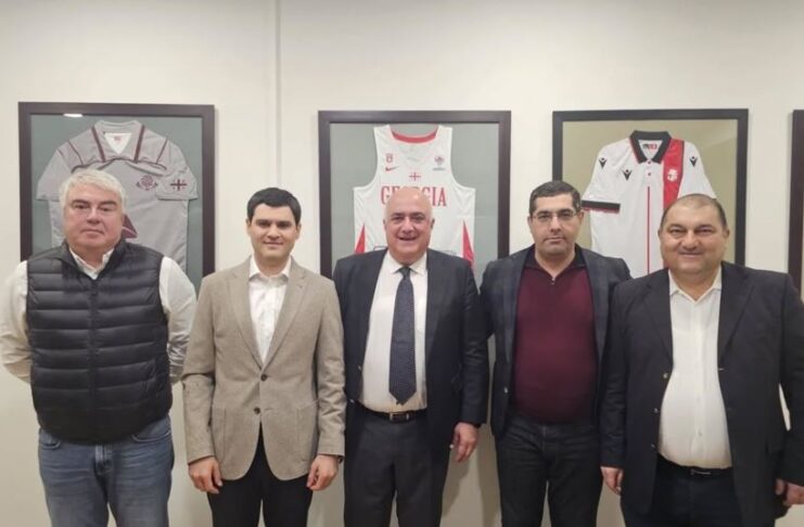 Հայաստանի ու Վրաստանի թենիսի ֆեդերացիաների նախագահները քննարկում են ունեցել Թբիլիսիում