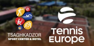 Tennis Europe-ն ու Ծաղկաձորի գլխավոր մարզահամալիրը համագործակցության հուշագիր են ստորագրել
