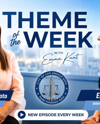 Interview with Los Angeles City Attorney Hydee Feldstein Soto